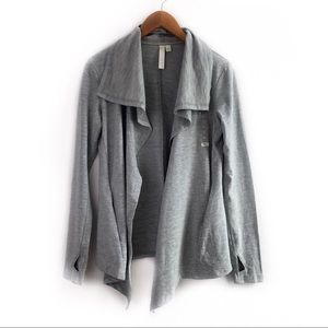 Green Tea Gray Cardigan NEW Small